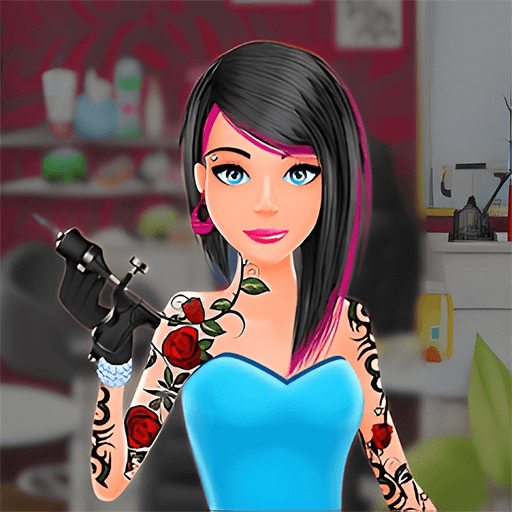 纹身沙龙艺术家