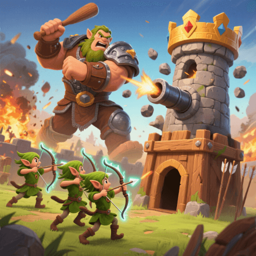 战斗竞技场英雄-CR