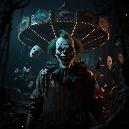Scary Clown Game